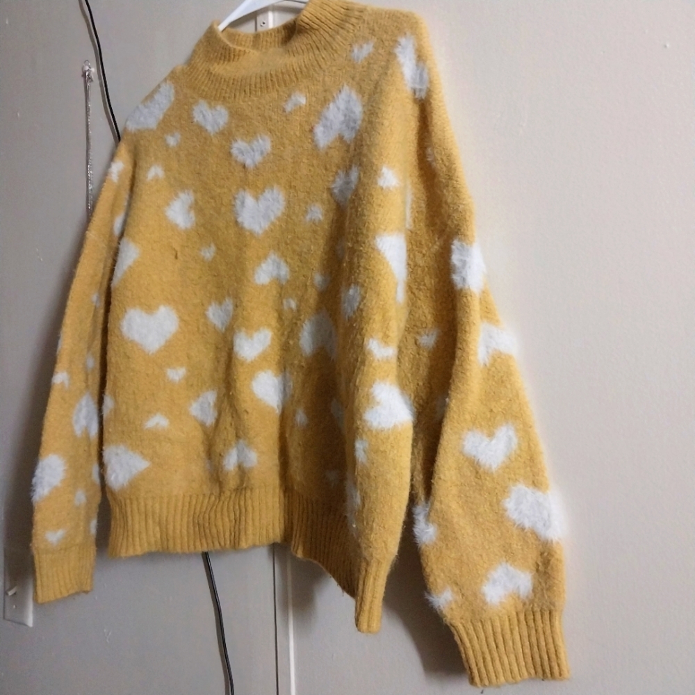 Heart Pullover Sweater